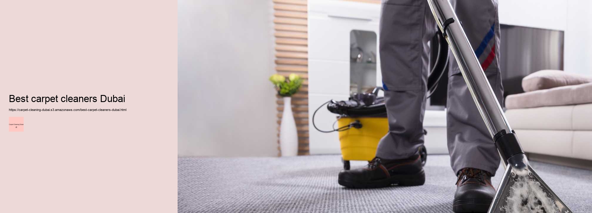 Understanding the Different Methods of Carpet Cleaning Used in Dubai: Steam, Dry Cleaning, and More