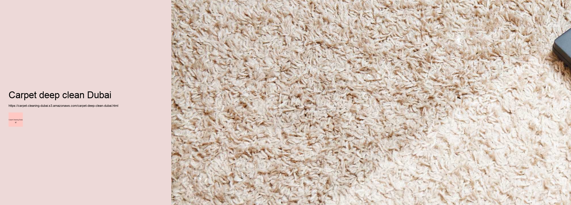 Unlock the Secret on How to Extend Your Carpet's Lifespan through Deep Cleaning in Dubai1. The Importance of Regular Carpet Cleaning in Dubai: Health and Aesthetic Benefits