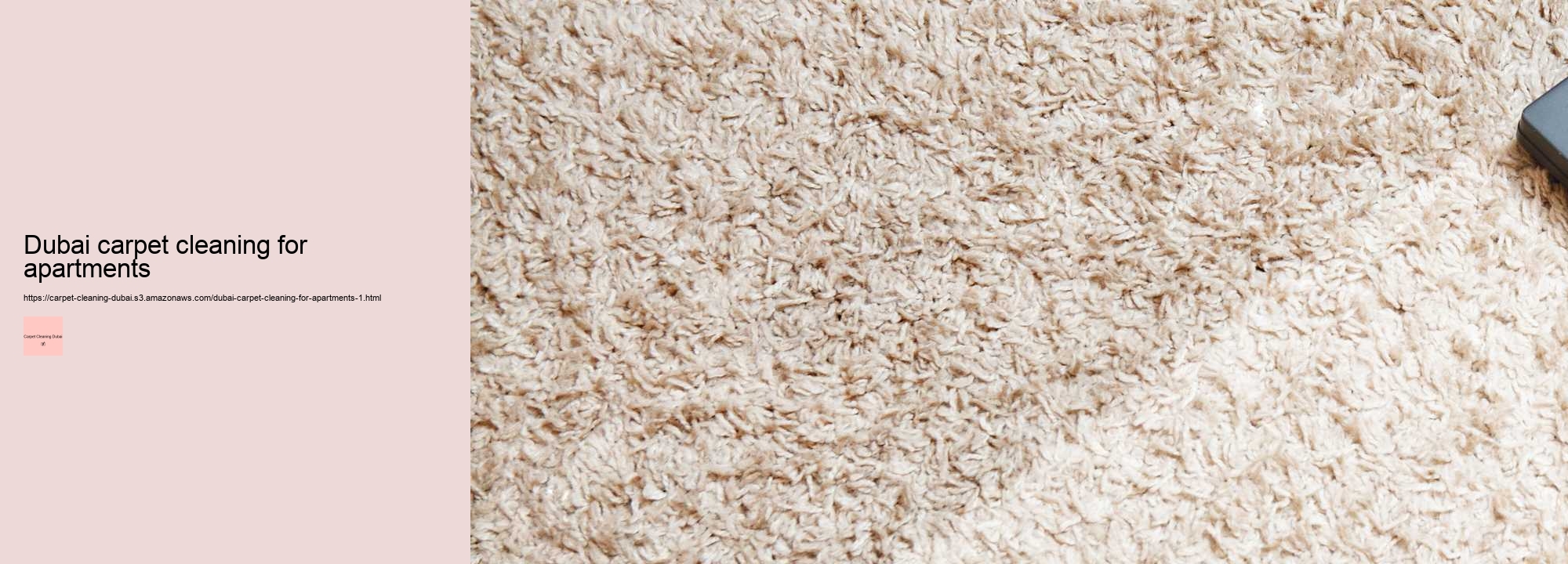 What is the Secret to Impeccably Clean Carpets in Dubai?